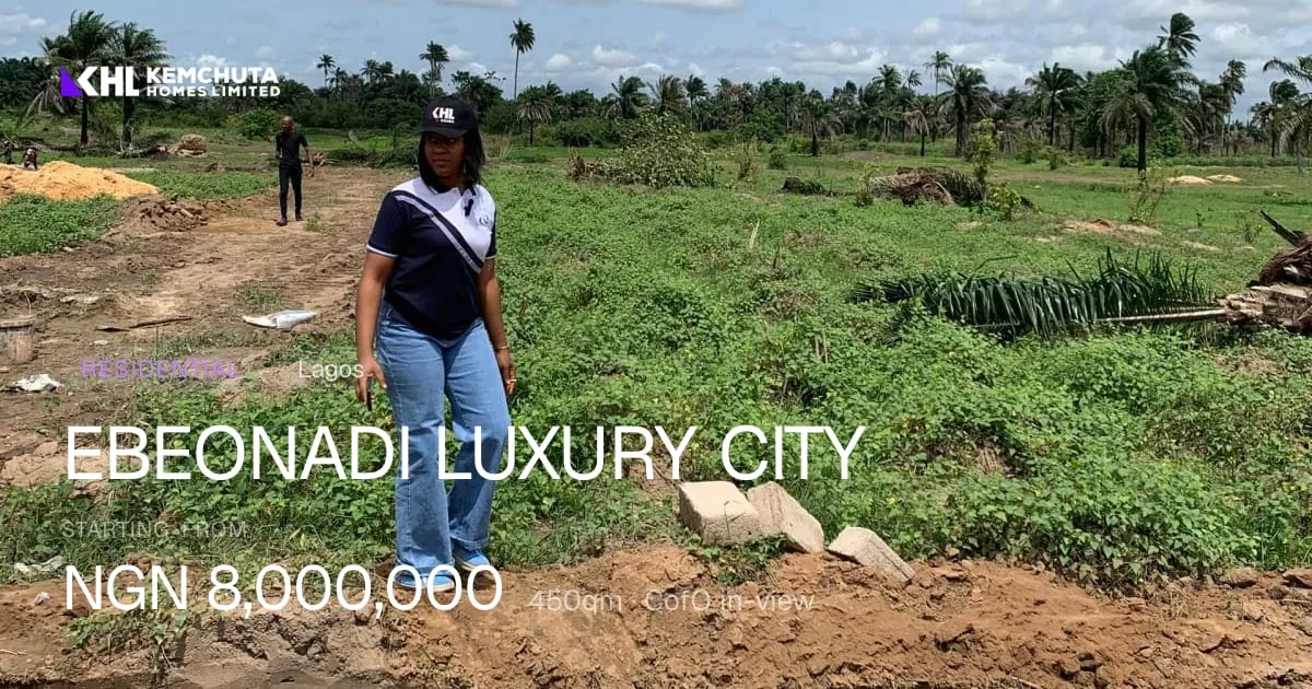 EBEONADI LUXURY CITY