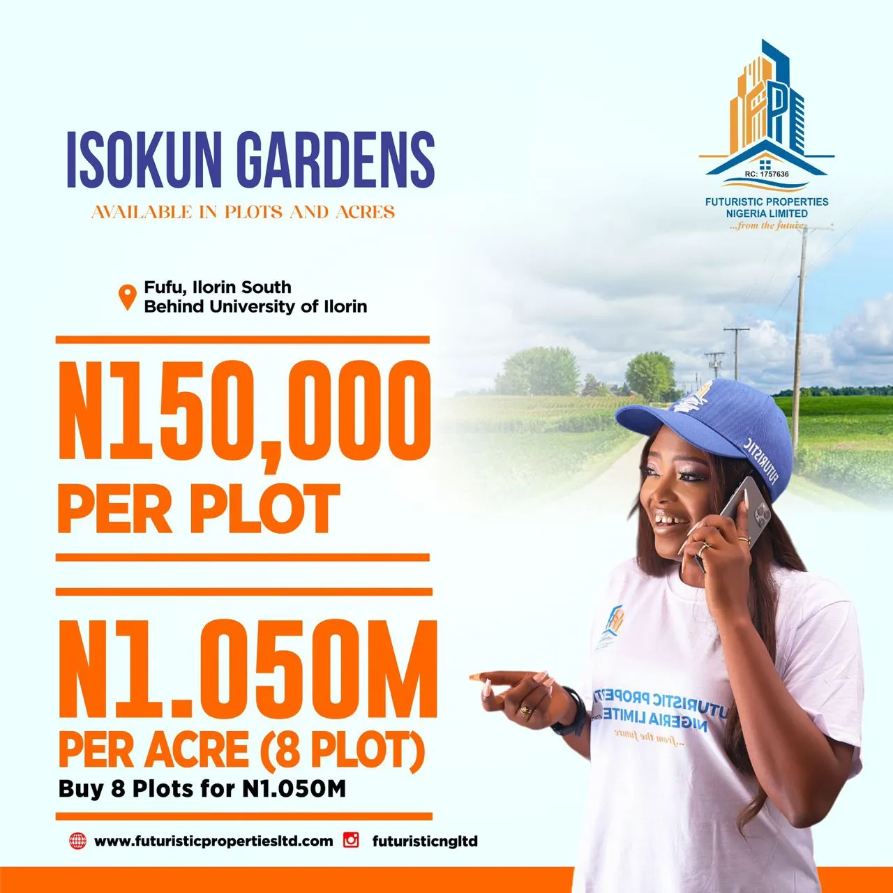 Isokun Gardens — Ilorin