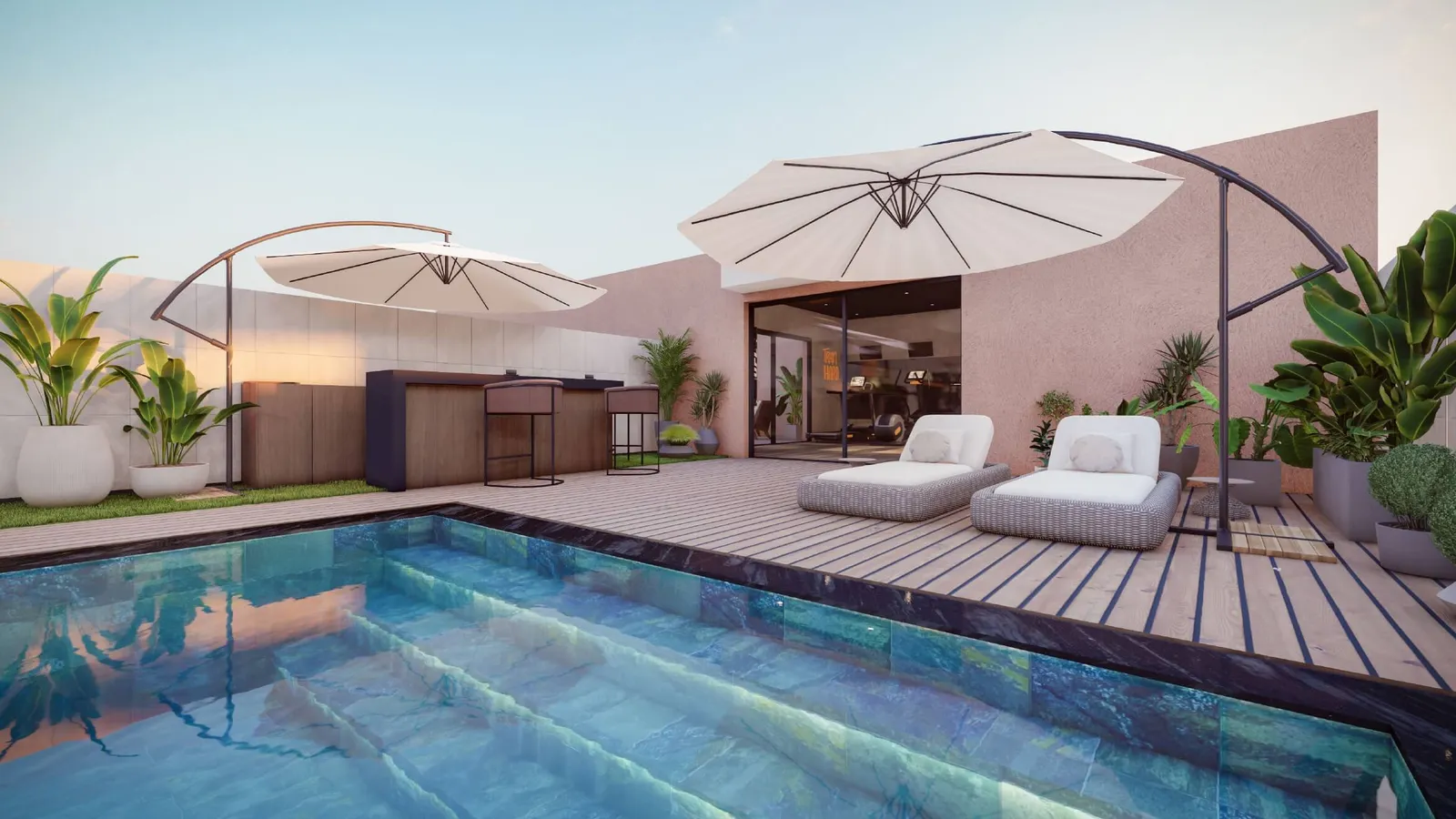 Résidence Le Pacha — Marrakech