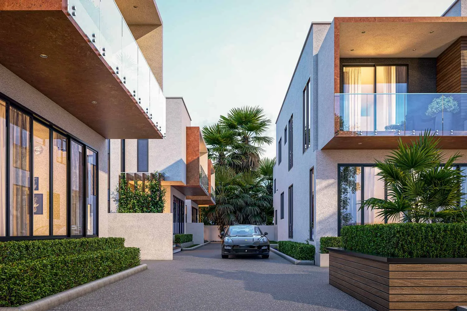 Chestnut Court — Accra