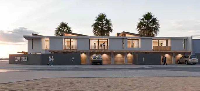 Ocean Breeze — Swakopmund