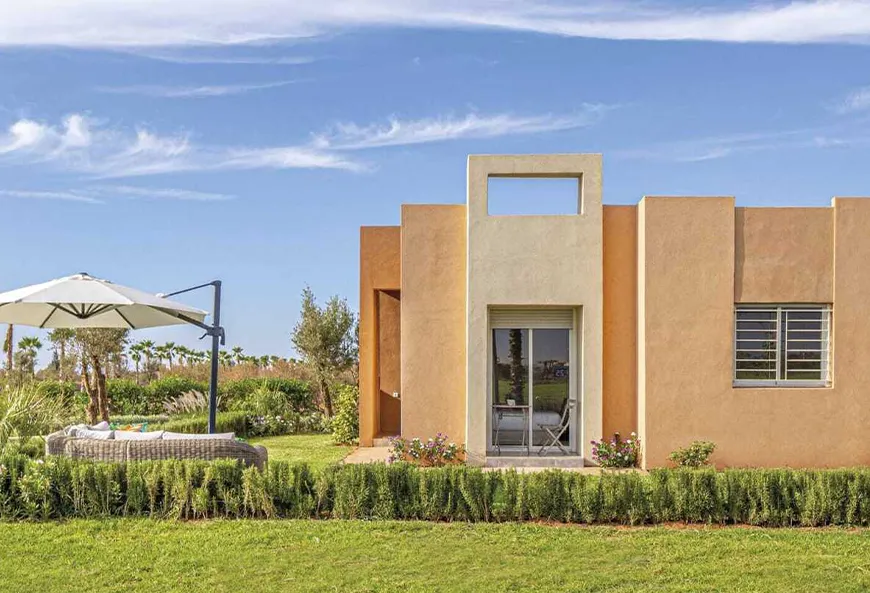 Rez de Jardin Riad
