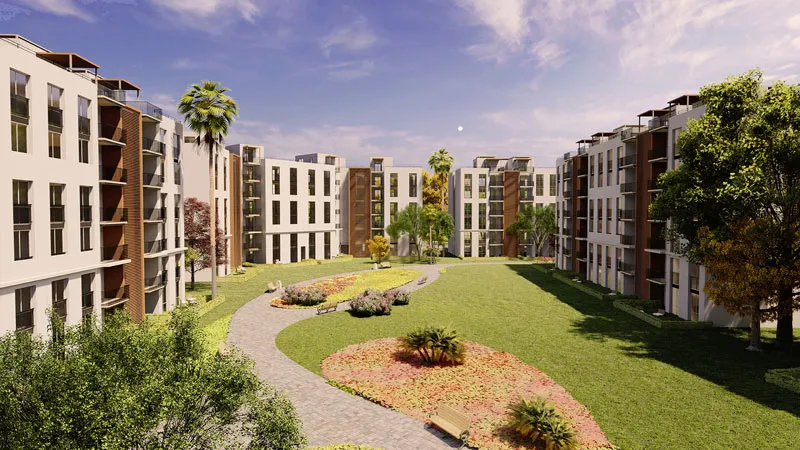 Golf View Compound — Giza