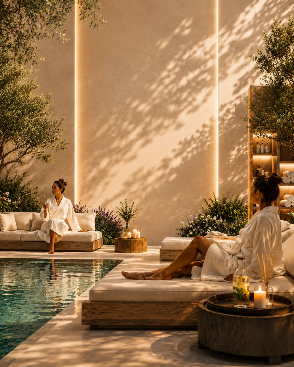 Spa du villa