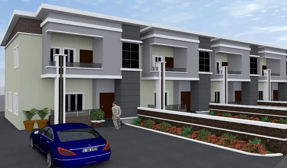 Eden City Guzape2 — Abuja