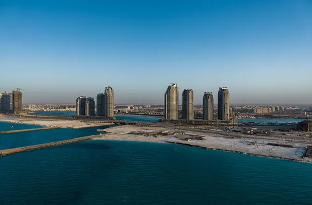 Beachfront Towers — New Alamein City