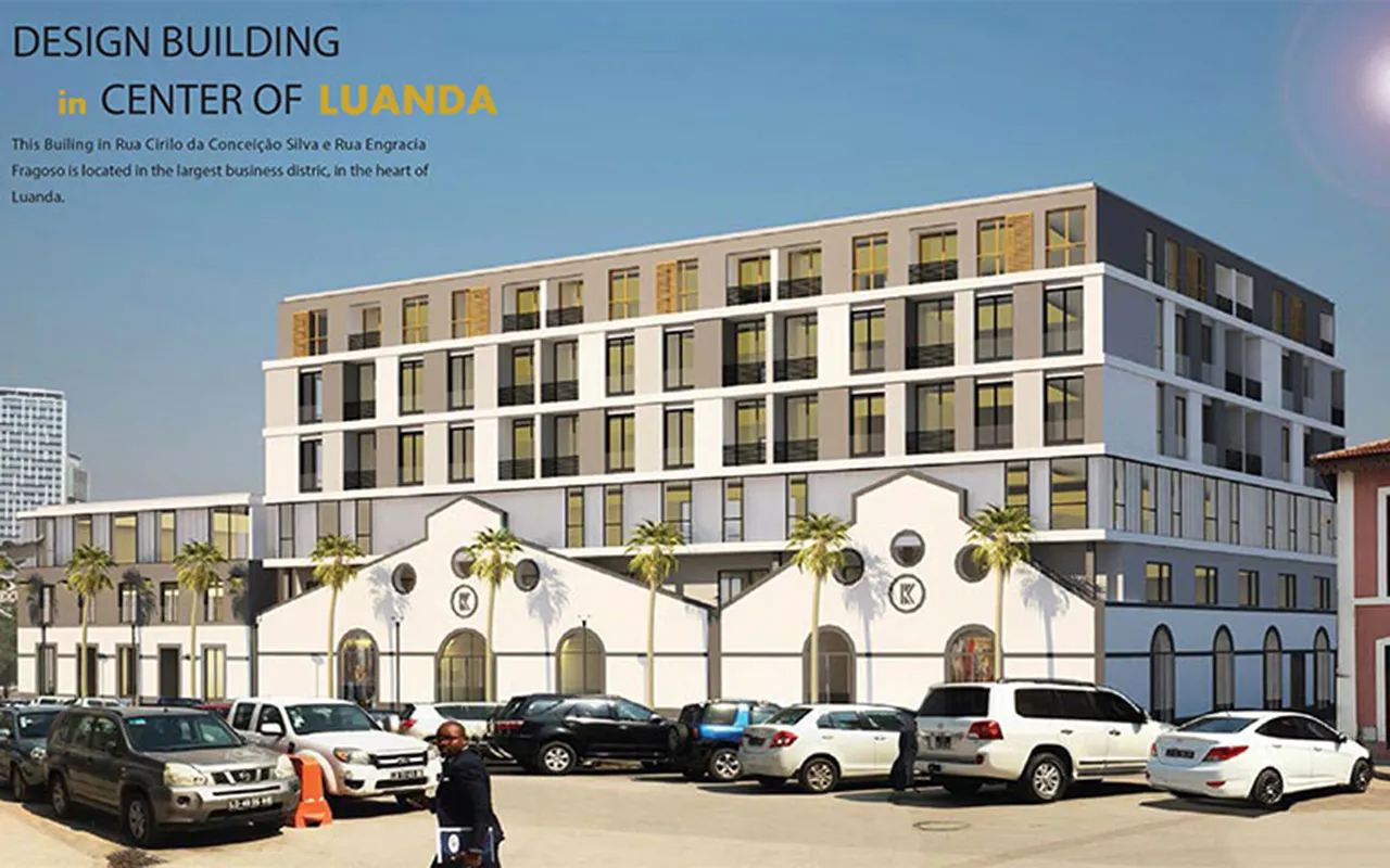 Kitanda Residence — Luanda