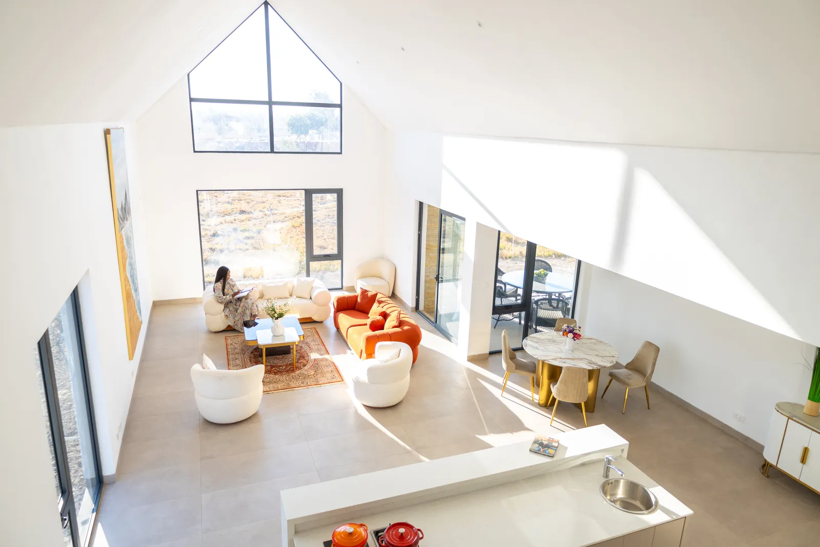 Pokugara Garden Townhouse interior