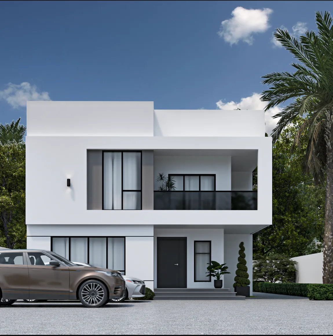 4 Bedroom Fully-Detached Duplex