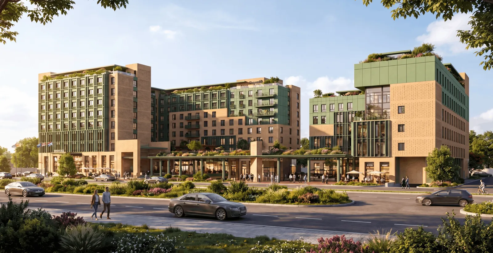 Bahja Residence El Sheikh Zayed — El Sheikh Zayed City