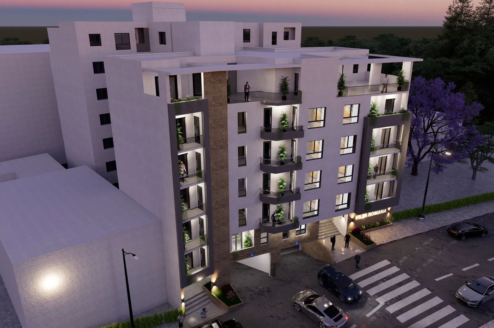 Villa Romana — Alger