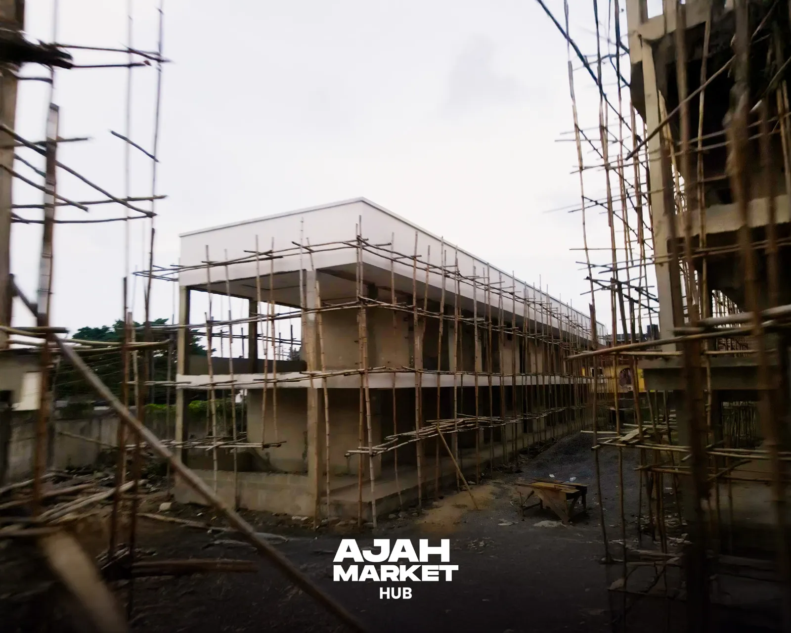 Ajah Market Hub — Lagos