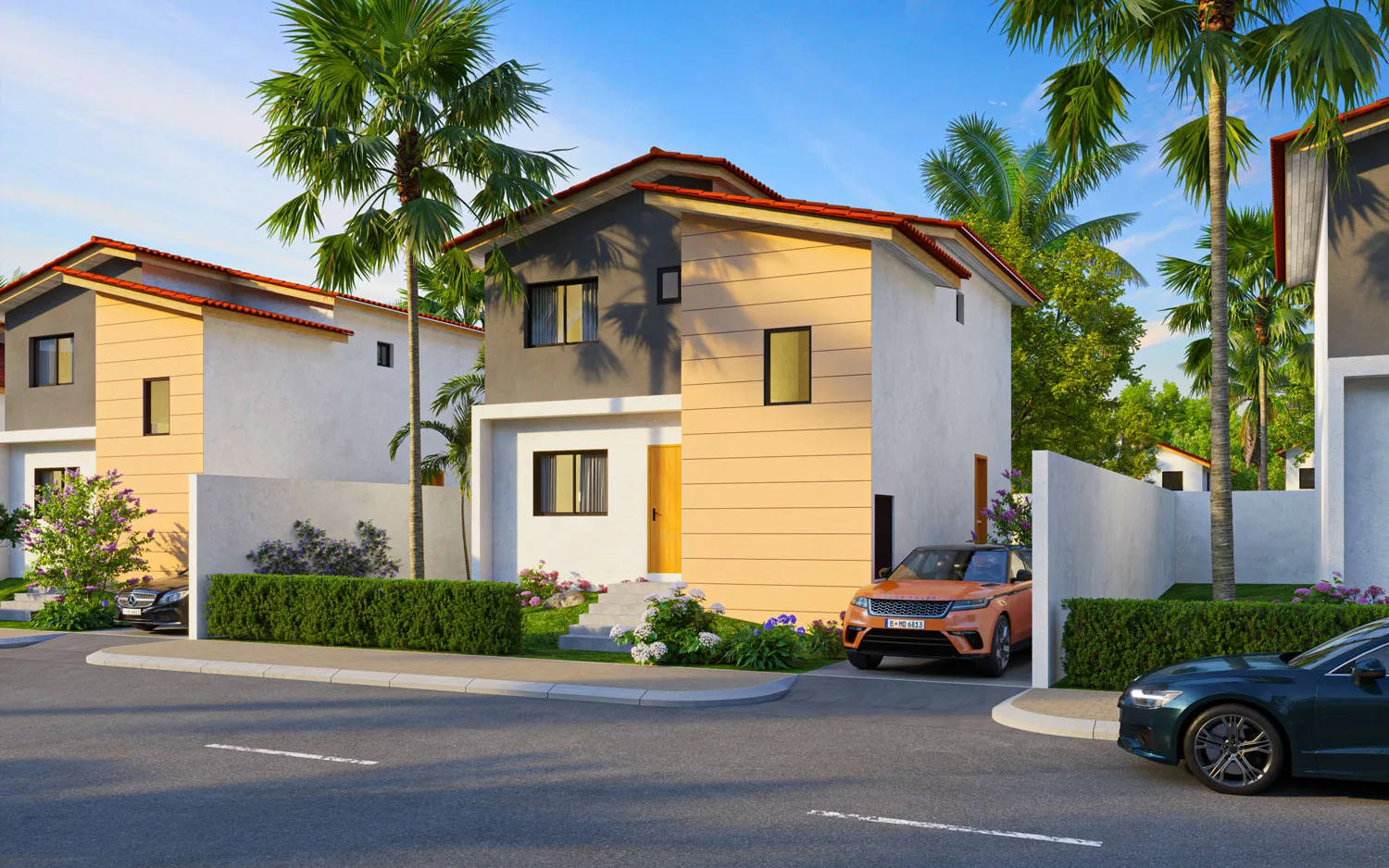 Villa duplex individuelle 4 pièces sur 250 m2 Kotibé