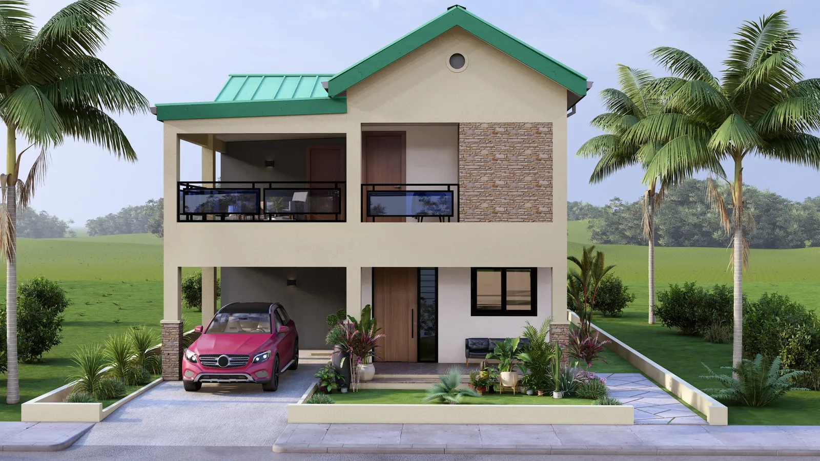 Villa TOPAZE — Abidjan