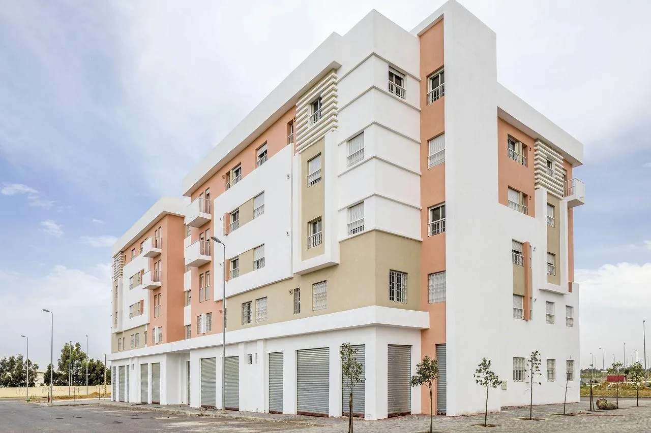 Jnane Sidi Allal El Bahraoui : Façade RC+4