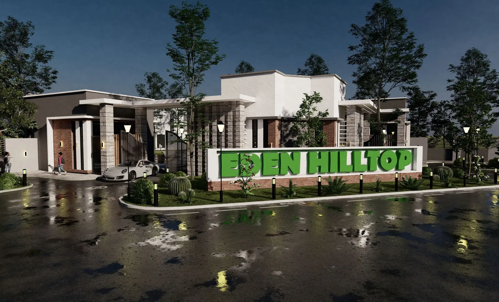 Eden Hilltop – Maitama — Abuja