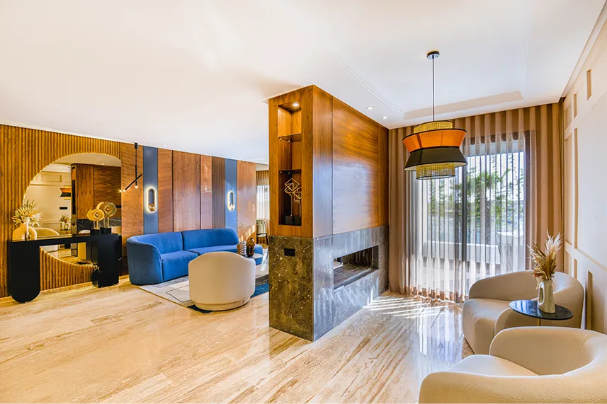 Seaside Luxury Living — Casablanca