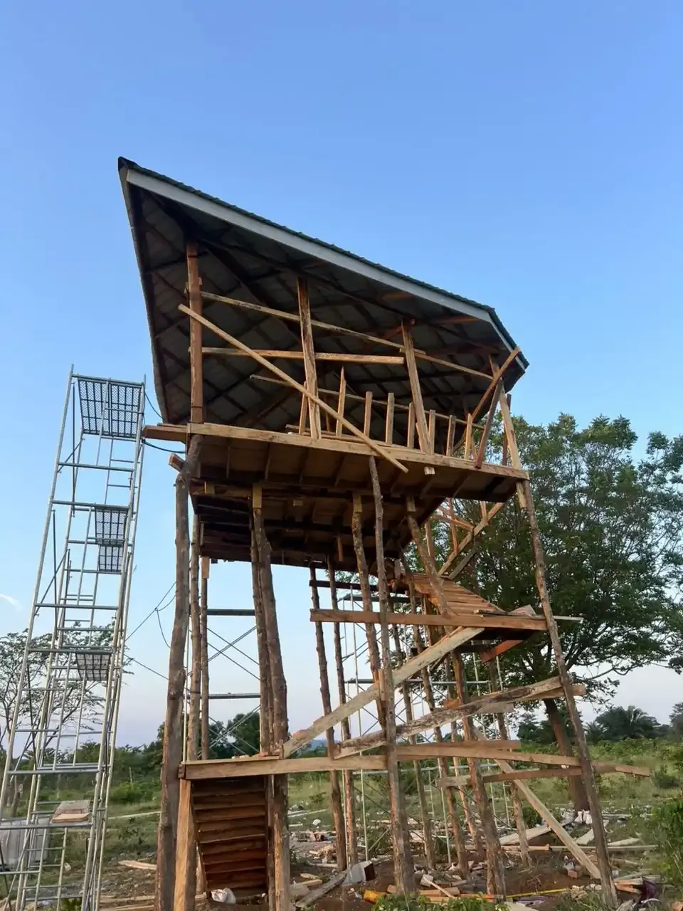 Farm Sky-Summer Hut — Ho