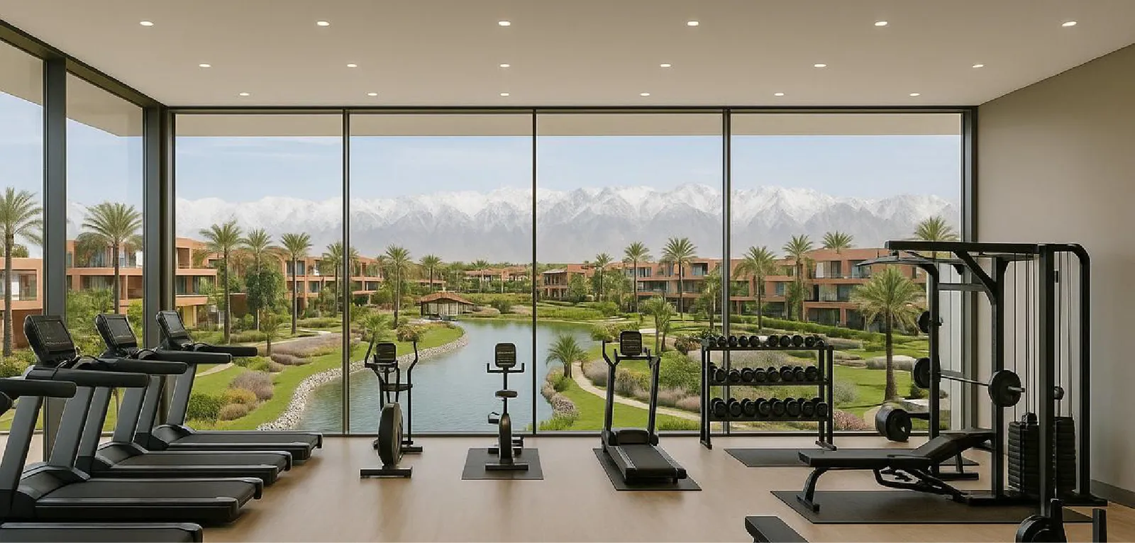 Villa Tidrat — Marrakech