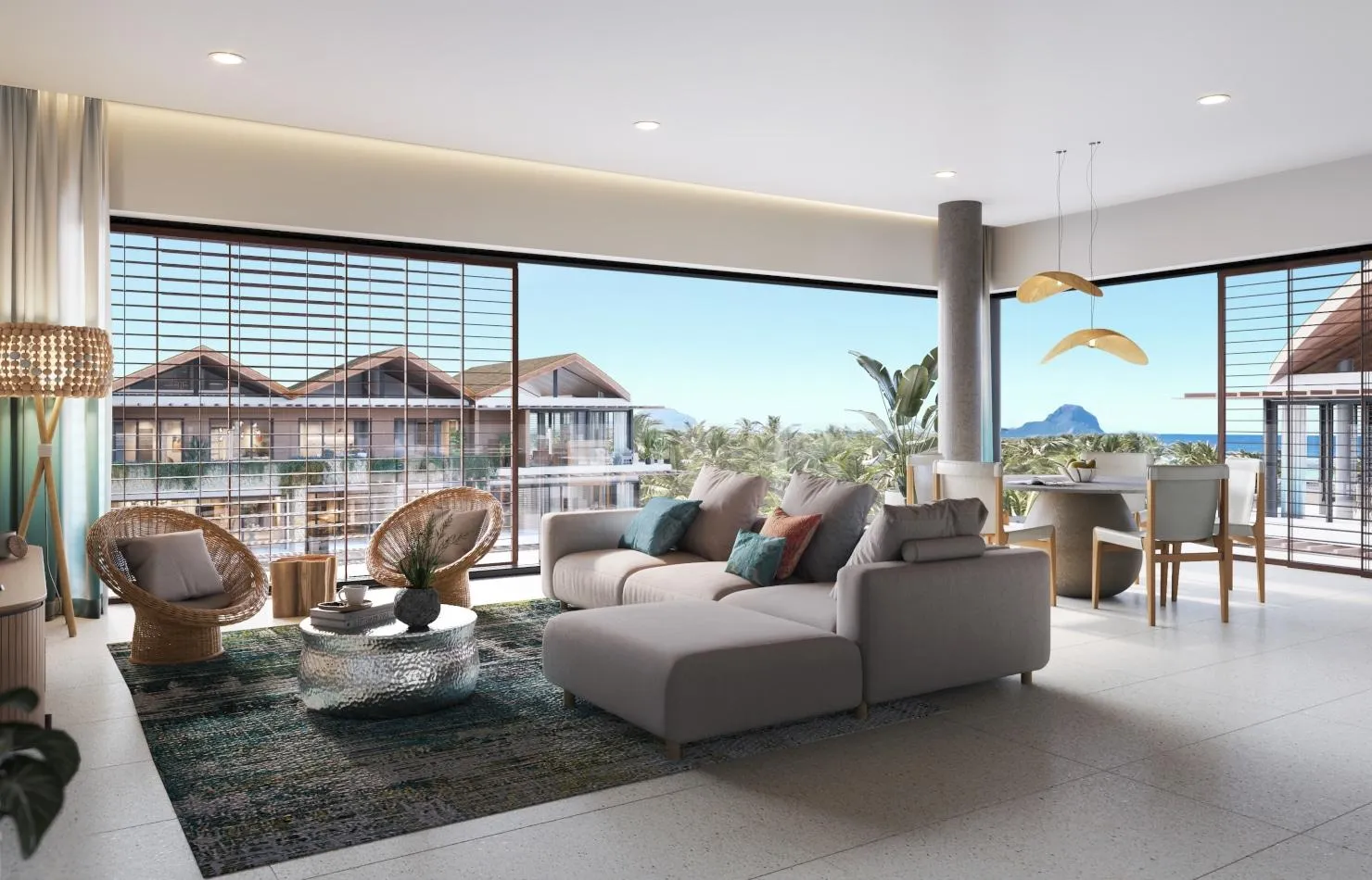 La Pirogue Residences