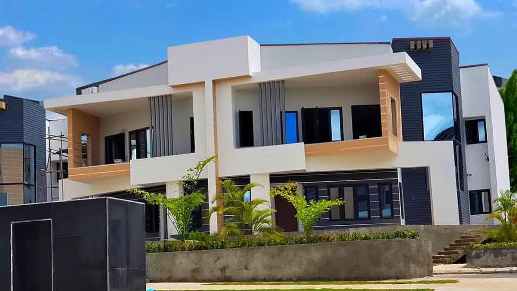 Front Villa