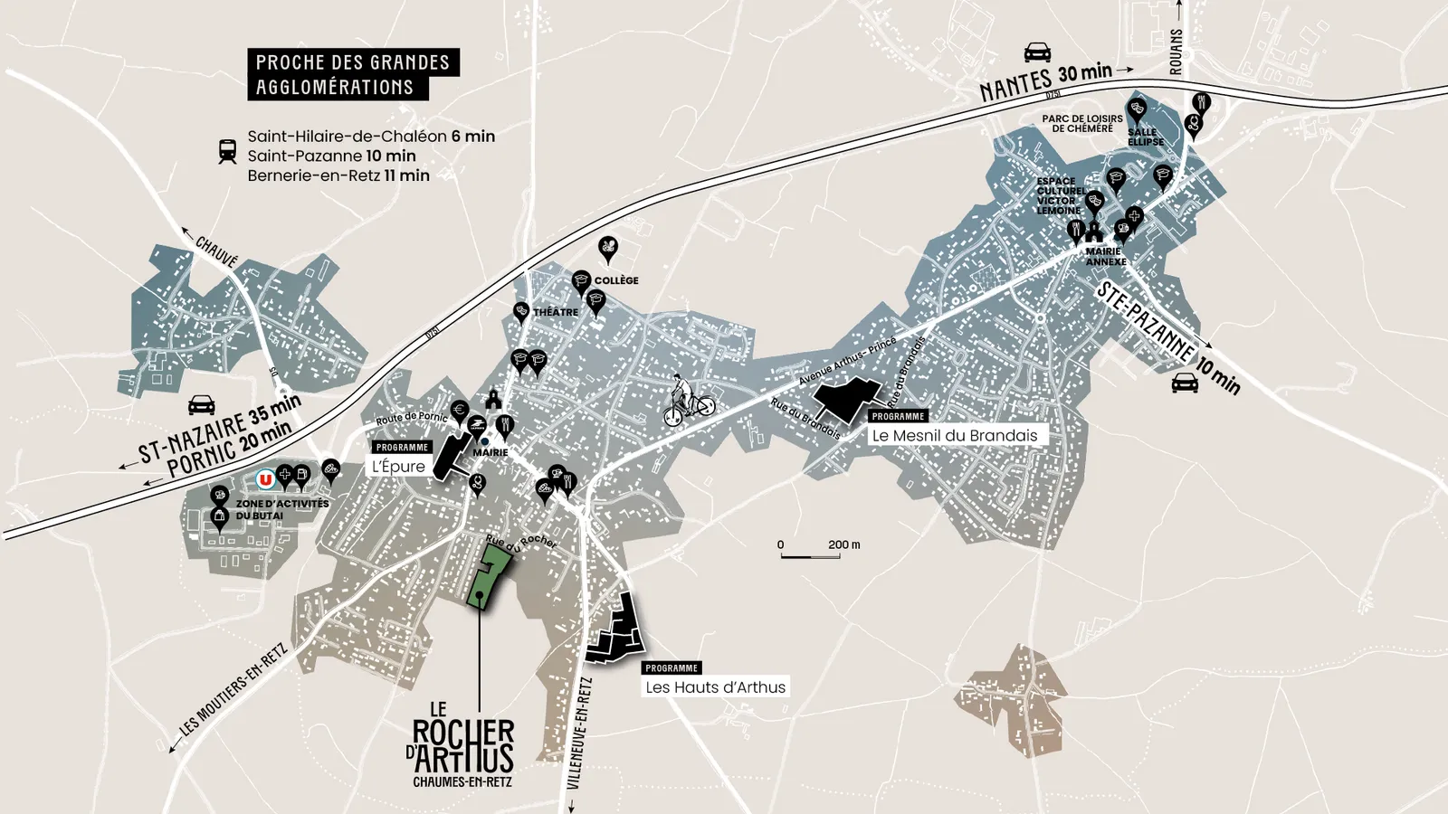 Le Rocher d’Arthus — Chaumes-en-Retz