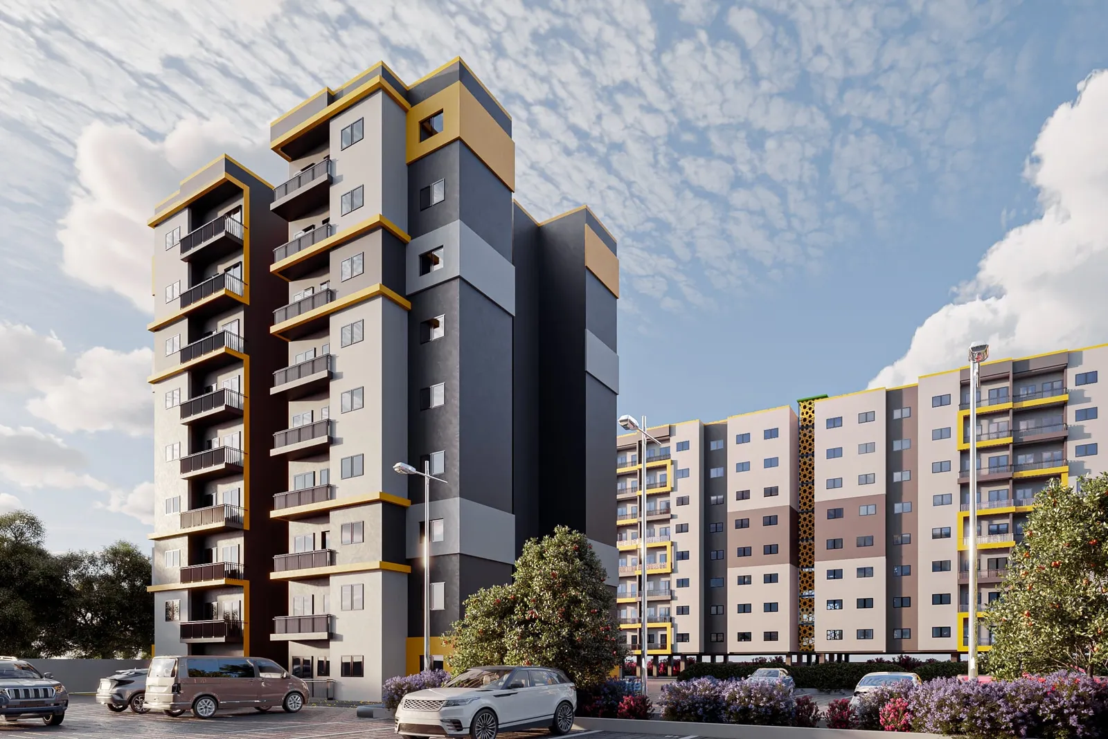 Bamburi Greenview Apartments – Phase 1 — residential development in Bamburi, Mombasa, photo 1