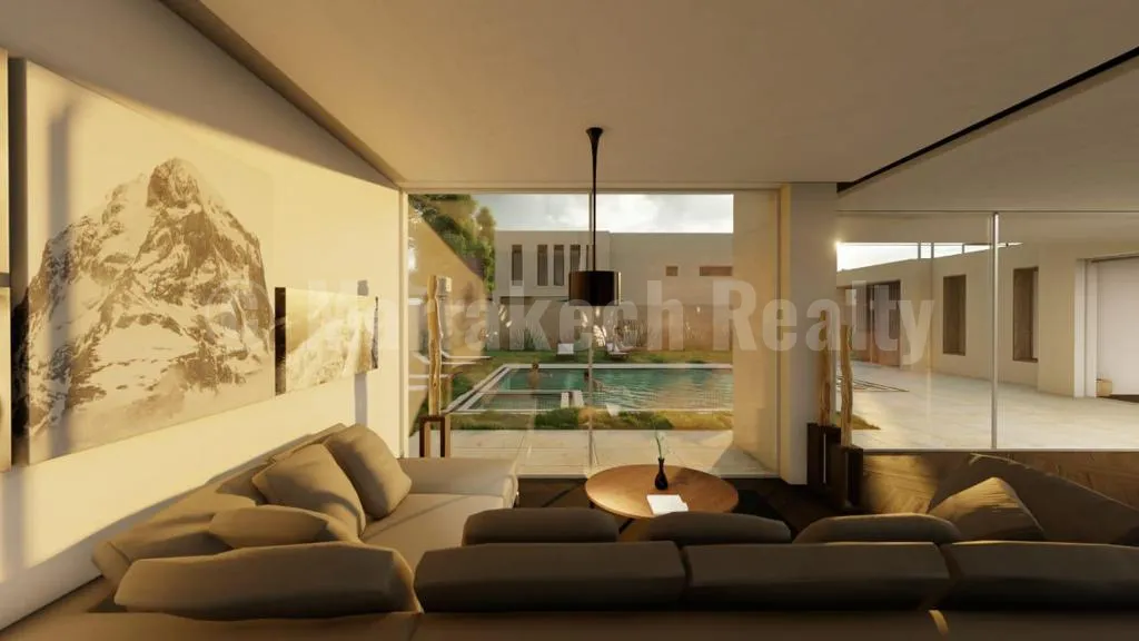 Exclusive new development with highend villas