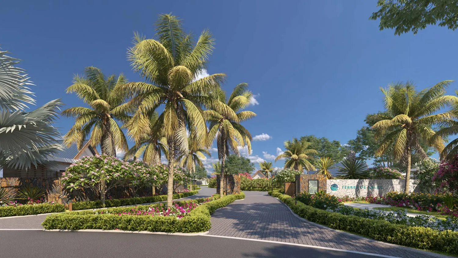 Pointe d'Esny Le Village (PDLV) — Beau Vallon