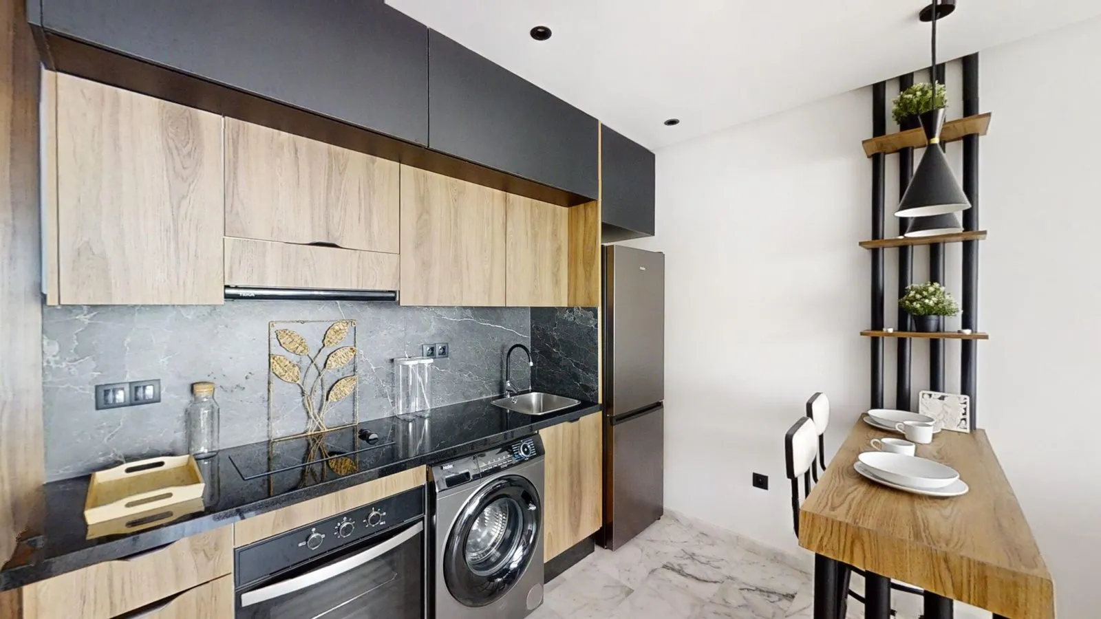 Studio 1 Chambre et Salon – Résidence Beaulieu Franceville — Casablanca