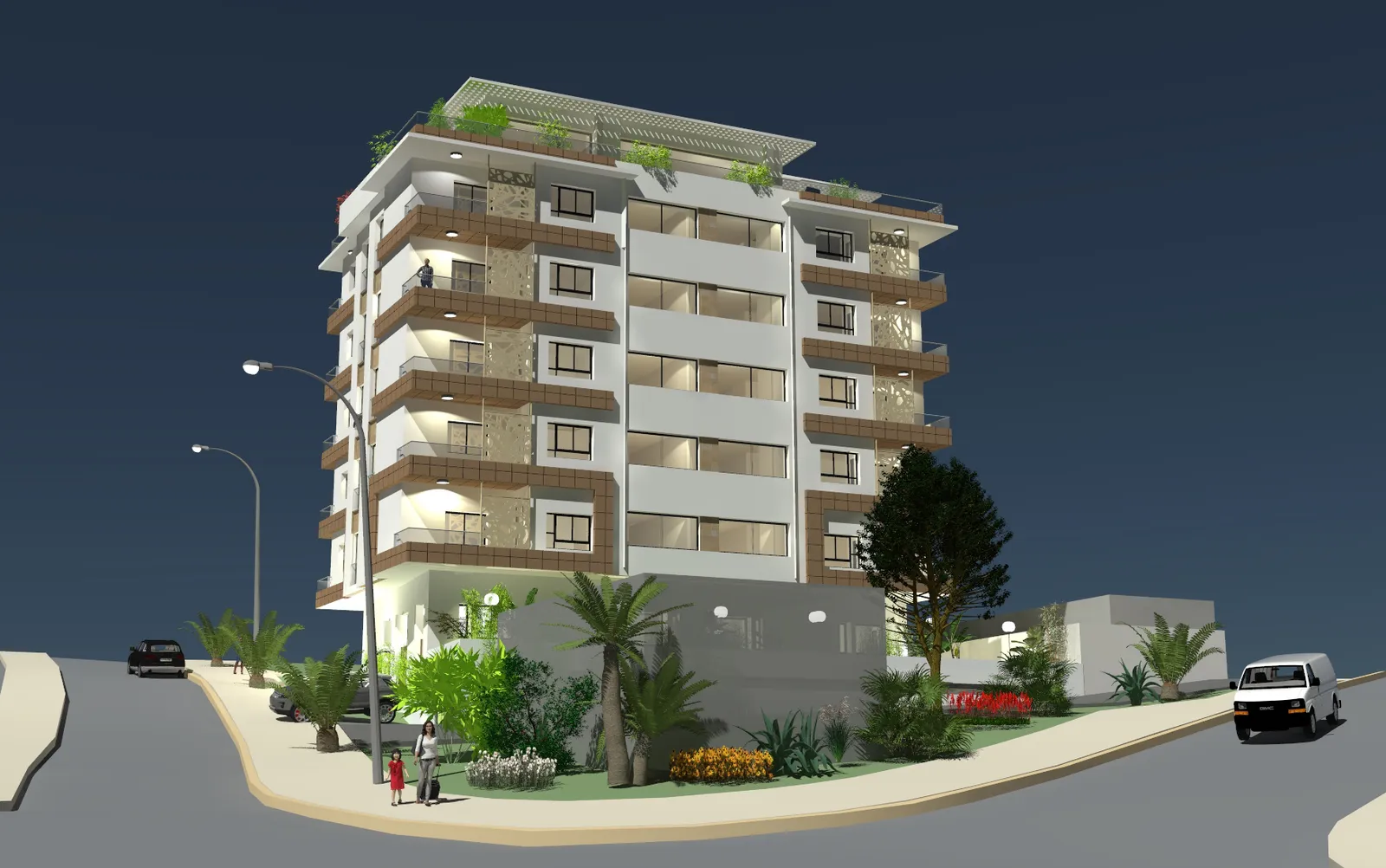 MED.SANAD residence — Tangier