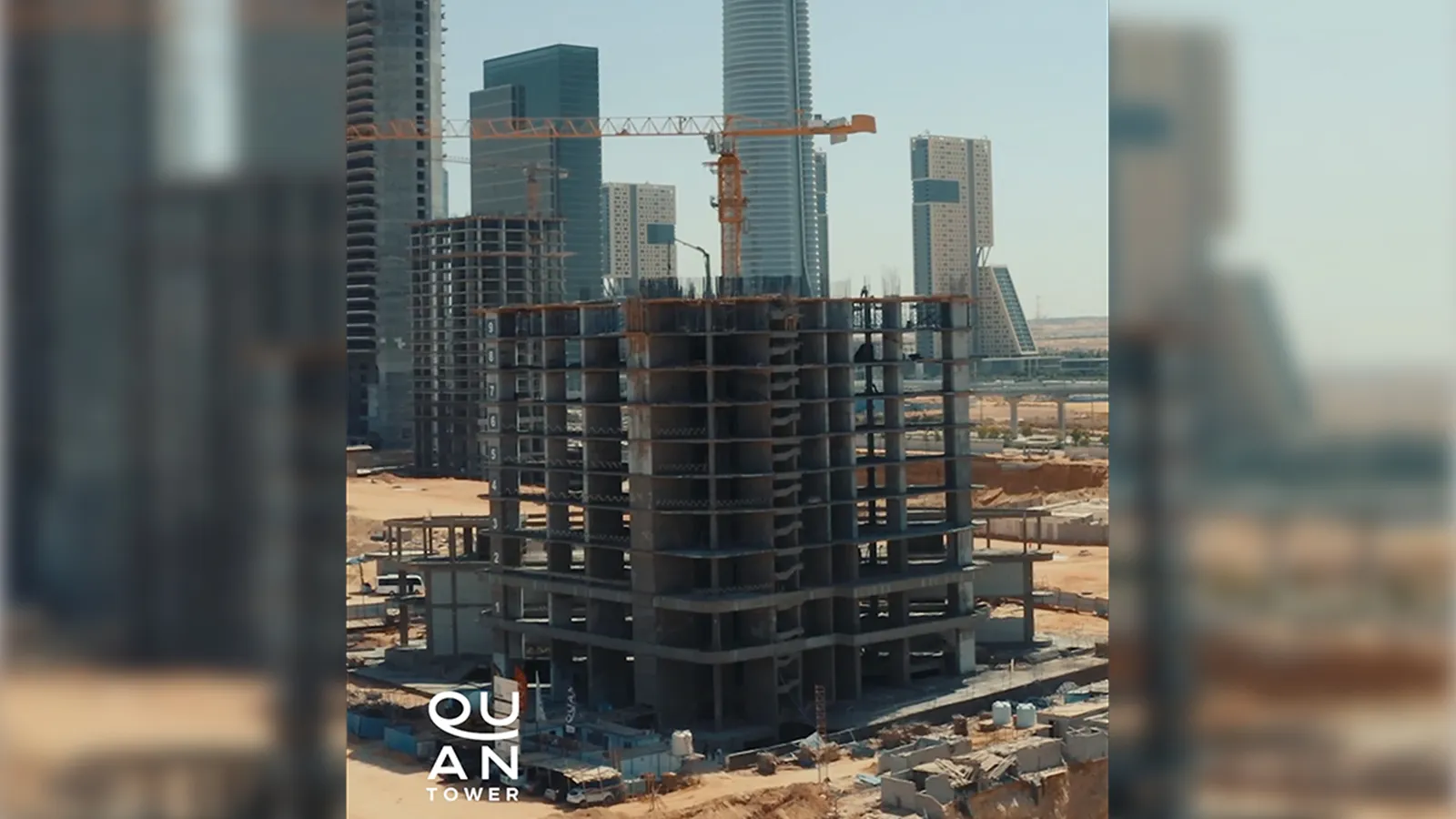 Quan Tower — New Administrative Capital