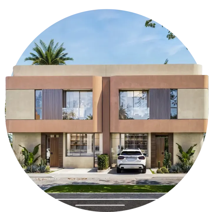 Villa de luxe AIA Villas Marrakech - Architecture moderne avec vue sur l