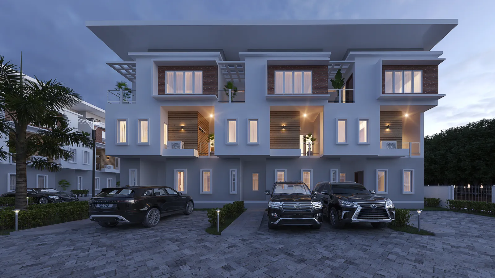 Camden Court — Lagos
