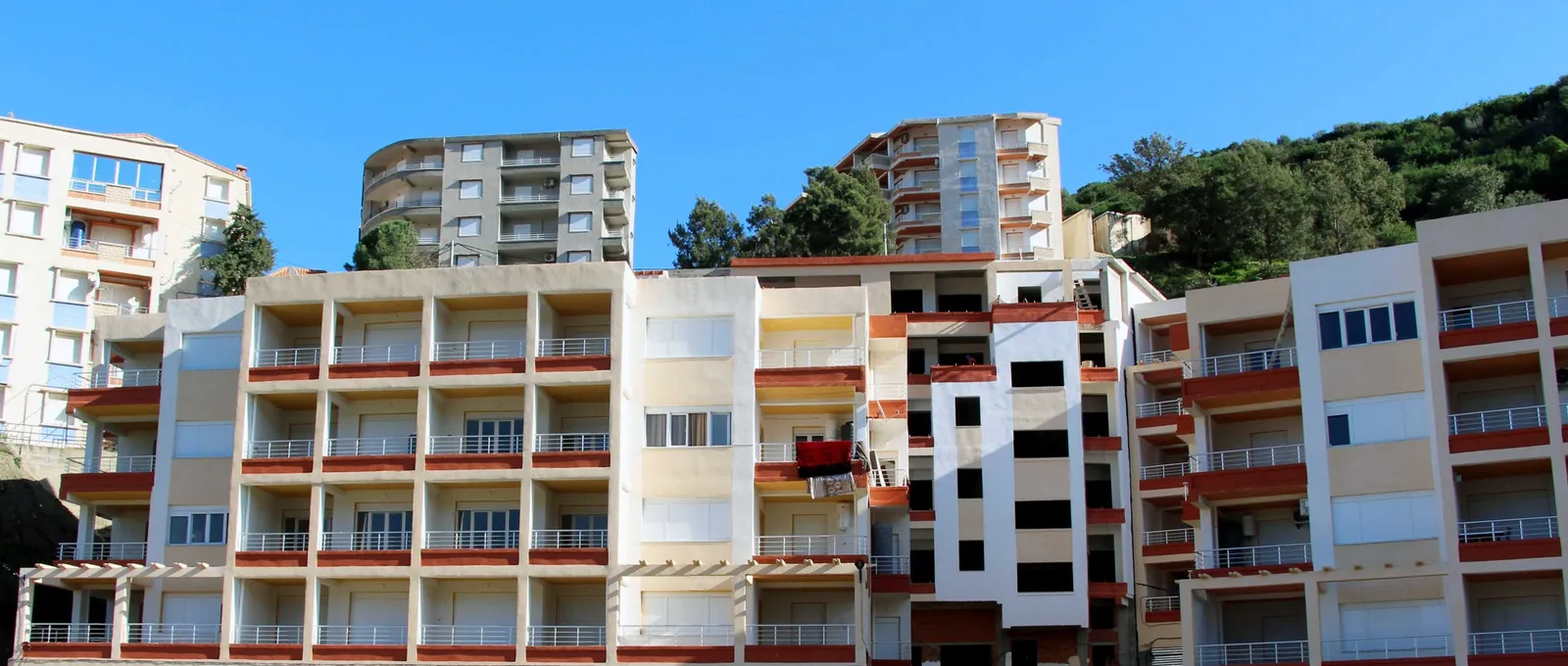 Résidence Balnéaire « Eucalyptus » — Béjaïa