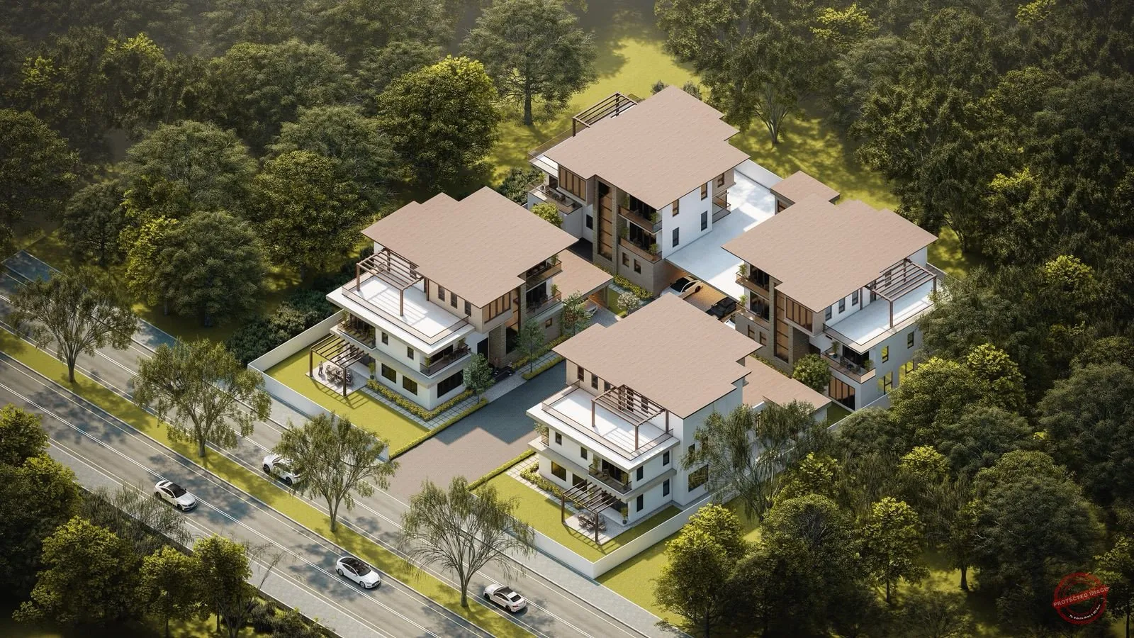 Hookwood Rivers – Riverside Drive Villas — Nairobi