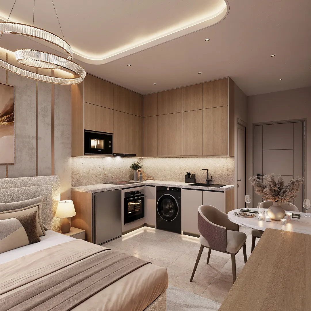 Studio Apartment For Sale – Moonbow