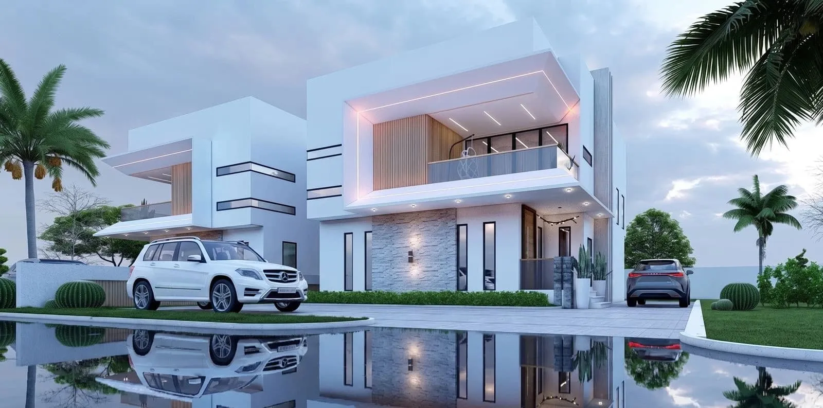 300 SQM - 4 Bedroom Semi Detached Duplex