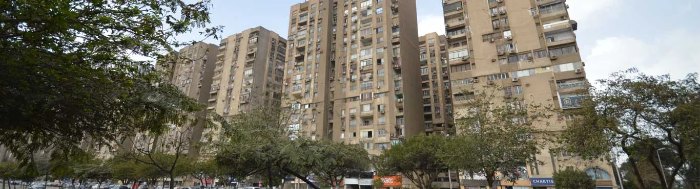 Obour Gardens Tower Project — Cairo