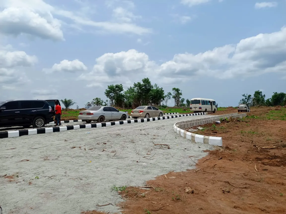 Etheva Garden Estate Omu, Epe — Epe