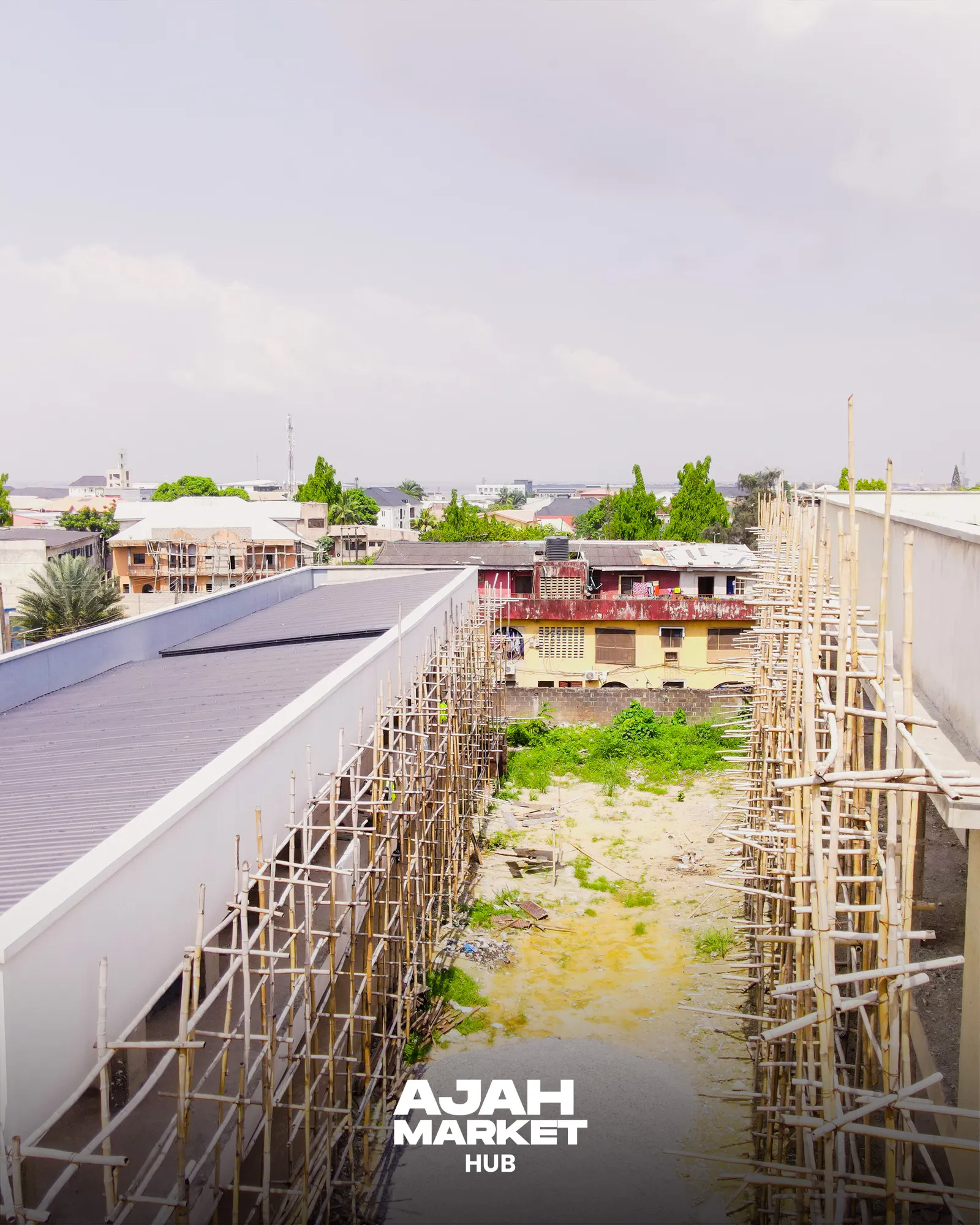 Ajah Market Hub — Lagos