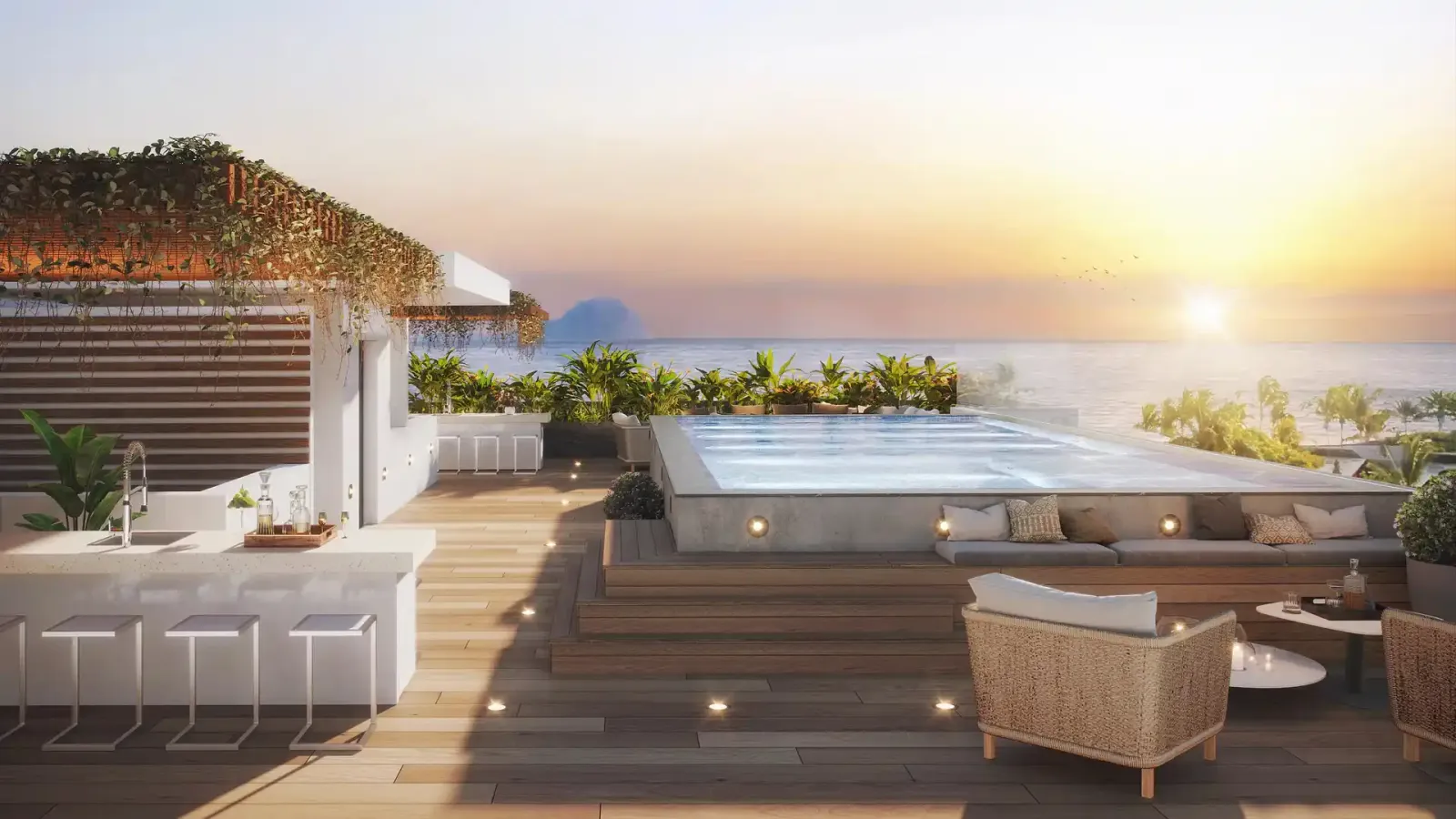 Off plan Apartments Ocean View