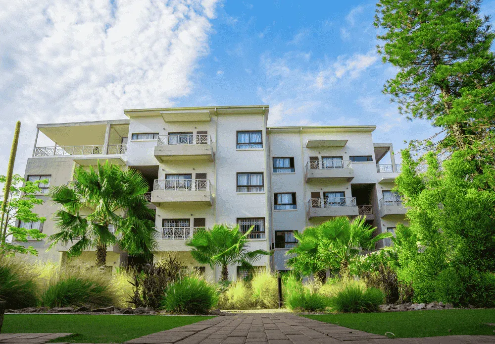 ICC Flats — Gaborone