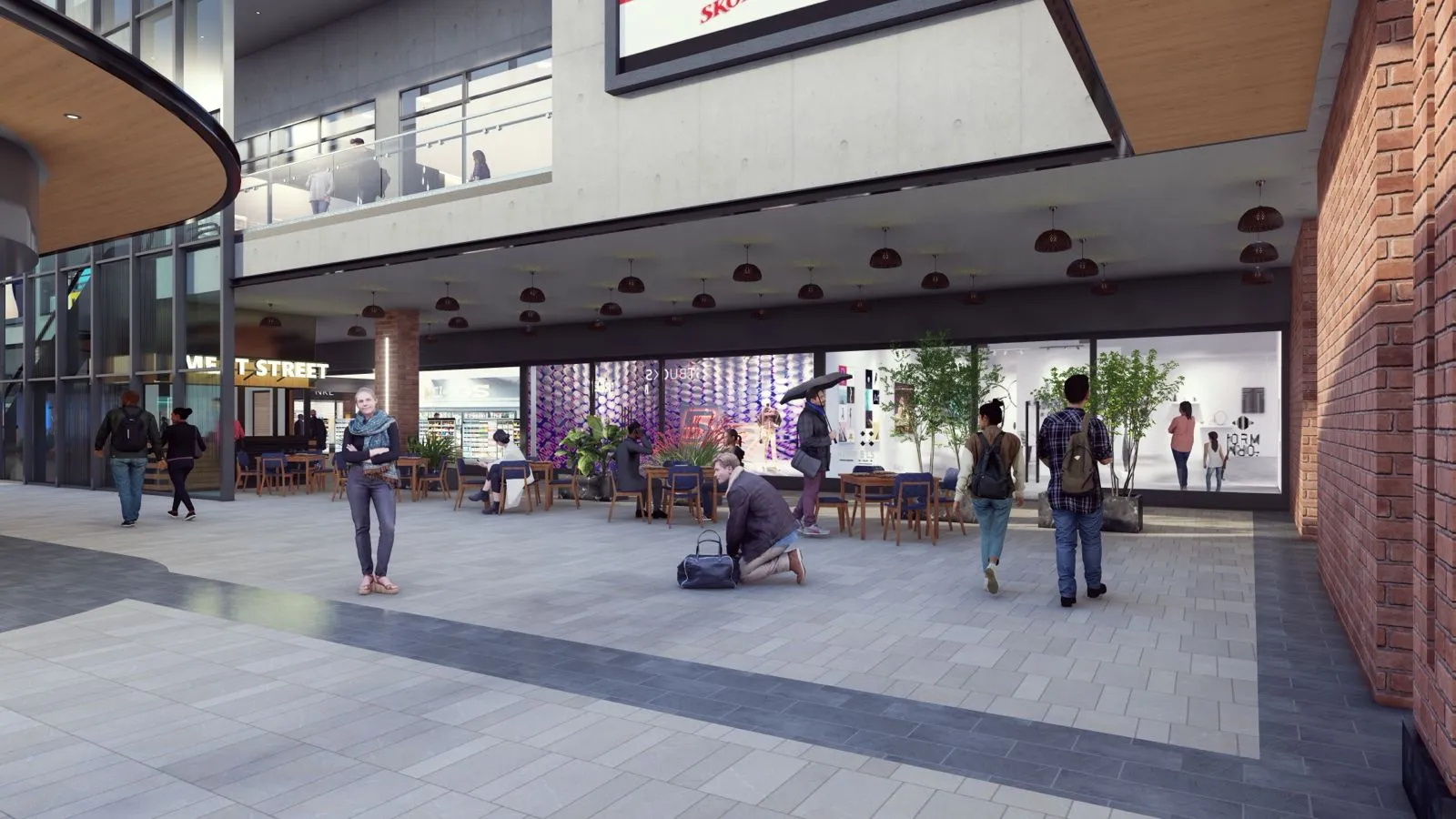 Miroir Mall — Lubumbashi
