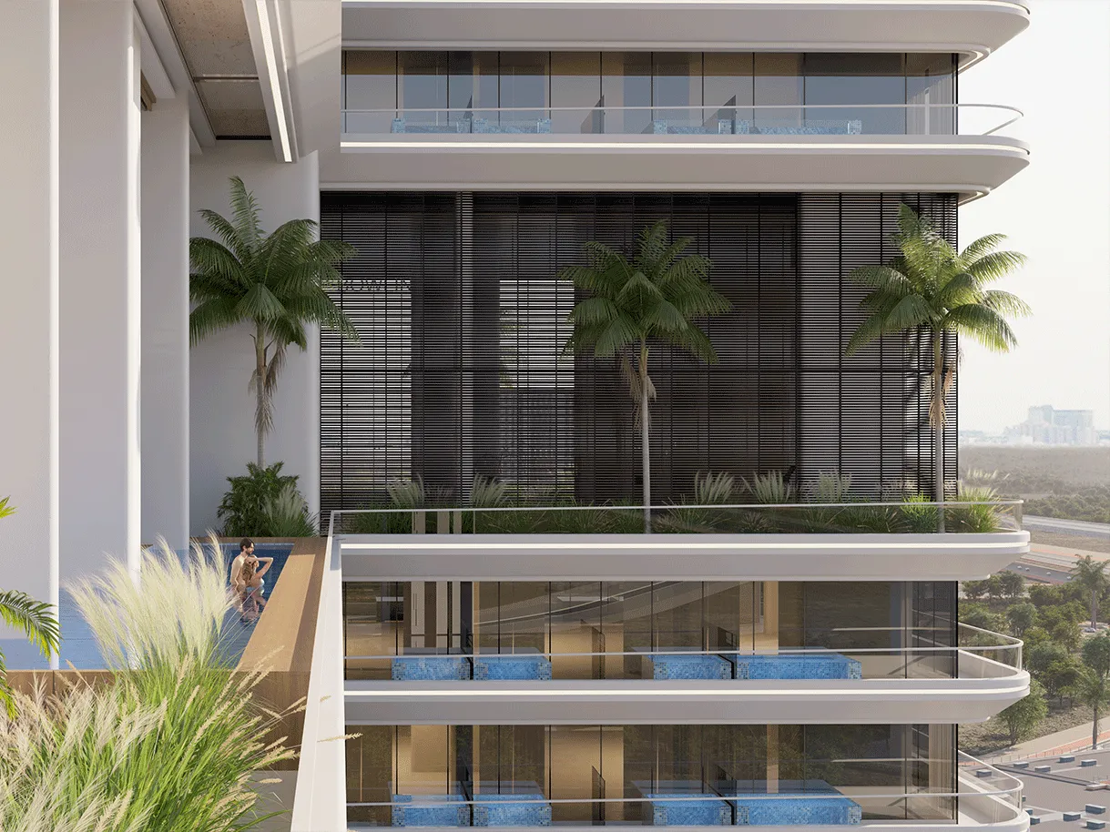 IVY جاردن 2 — Dubai