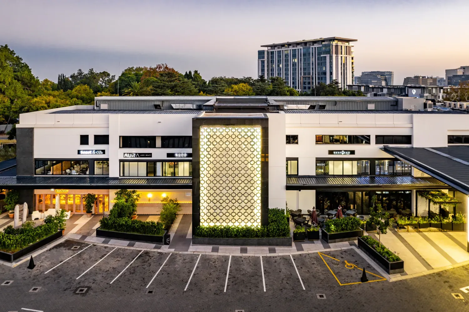 LXX Shopping Centre — Johannesburg