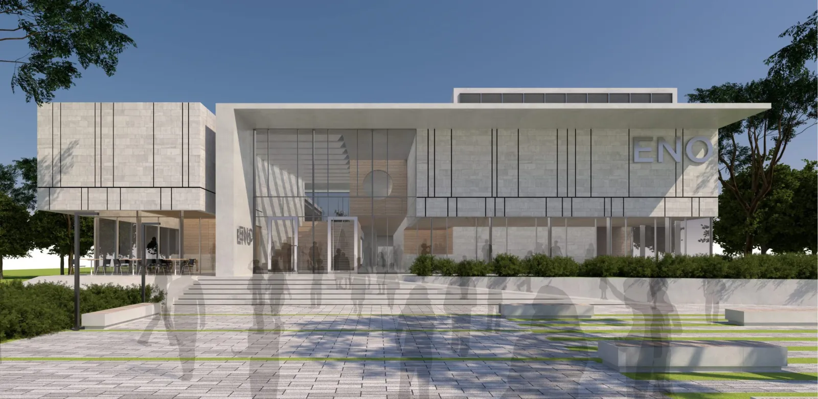 Eno Lecture Hall Complex - Senegal