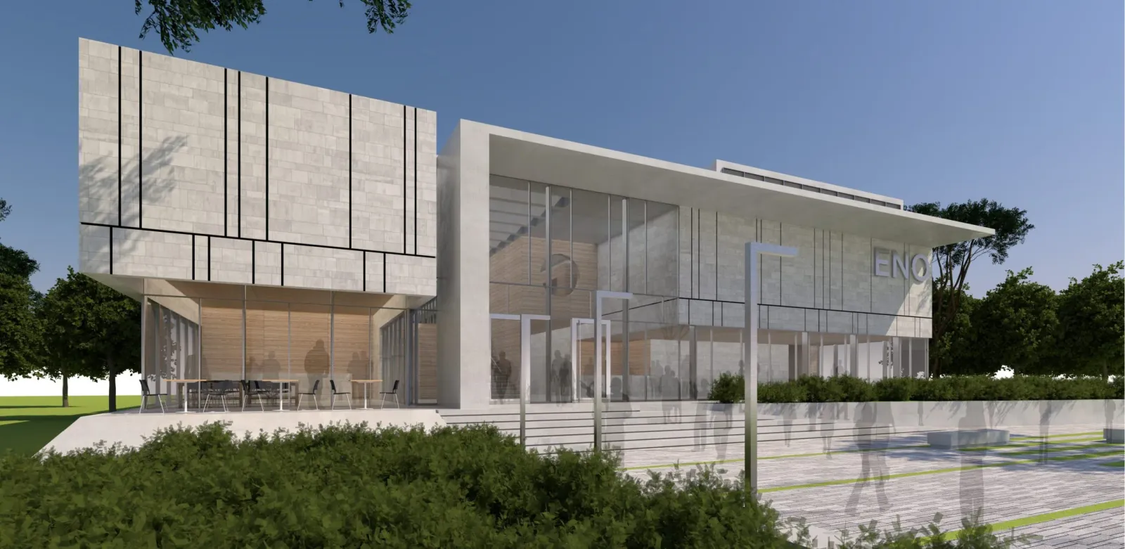 Eno Lecture Hall Complex - Senegal