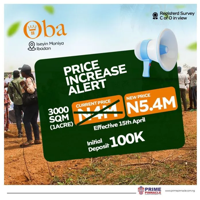Oba estate ibadan