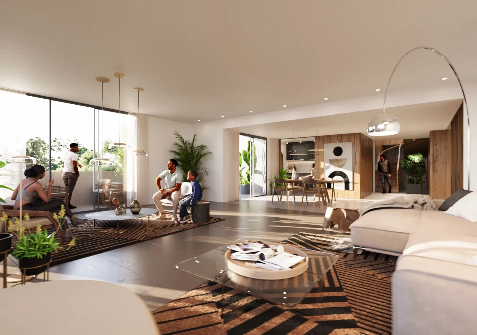 Les logements